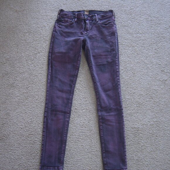 Like New Excellent Condition True Religion Women Jeans sz 26 Made in USA - Picture 1 of 4